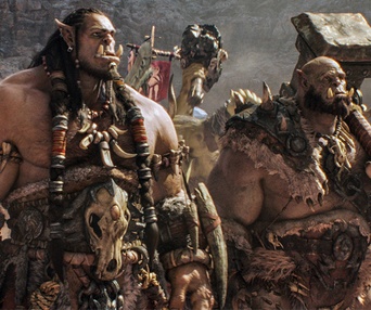Une scène du film Warcraft