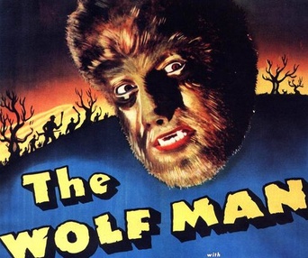 Affiche du film The Wolf Man