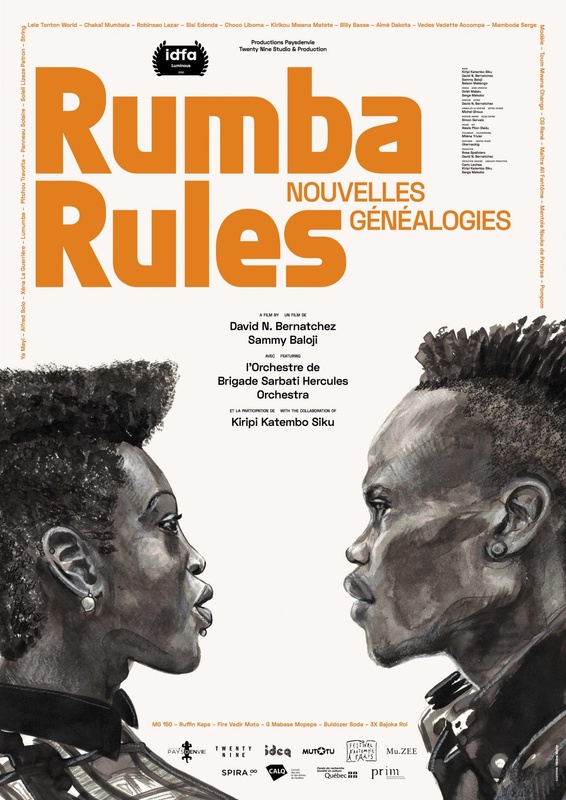 Affiche du film Rumba Rules, nouvelles généalogies