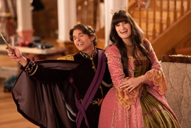 Une scène du film Disenchanted Une scène du film Disenchanted