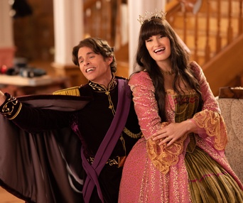 Une scène du film Disenchanted