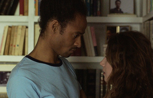 Une scène du film D'encre et de sang