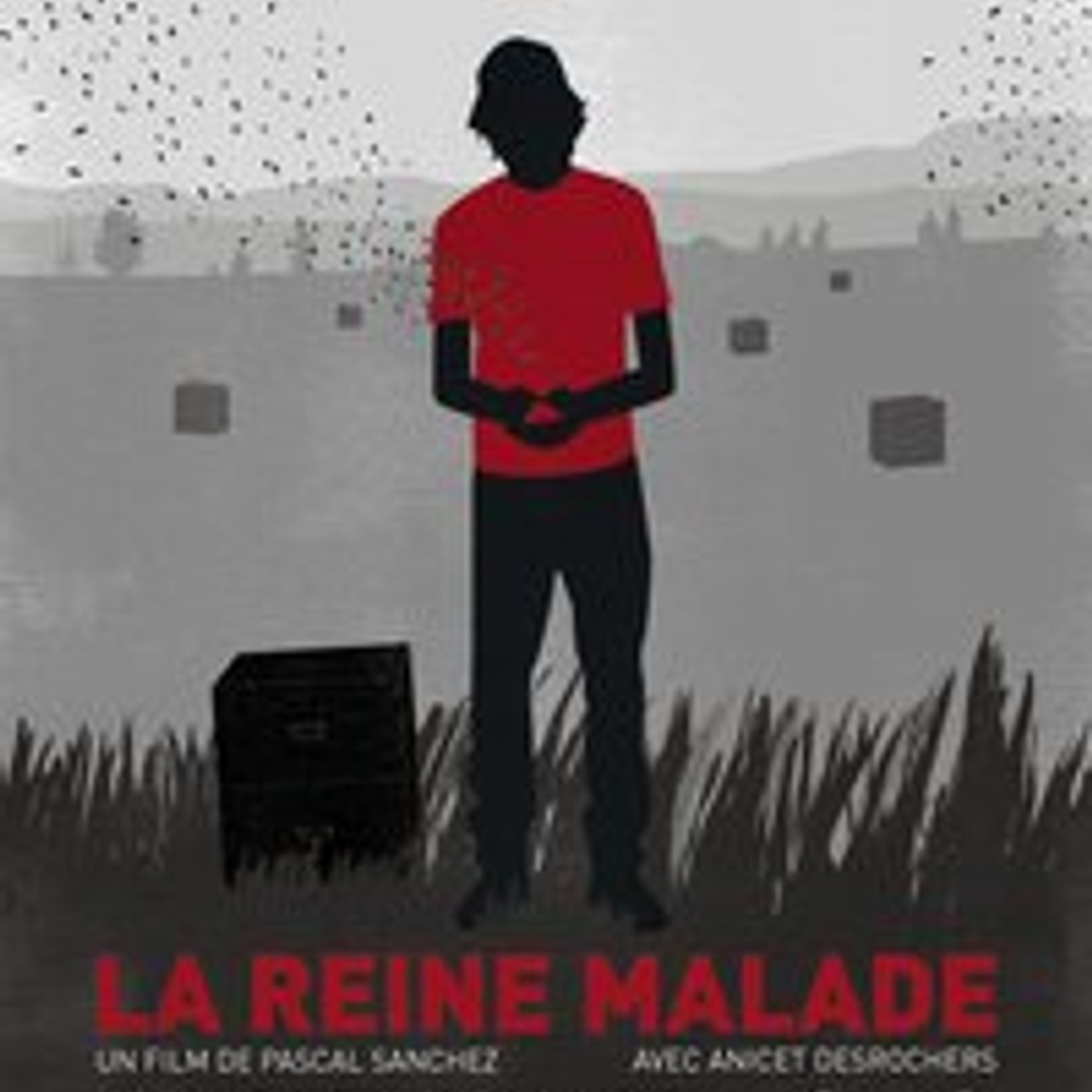 Affiche du film La reine malade