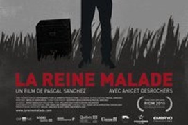 Affiche du film La reine malade