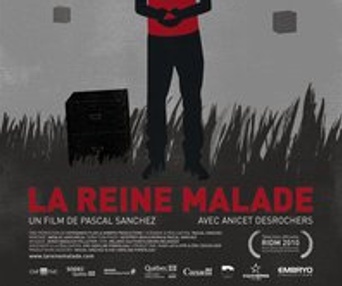 Affiche du film La reine malade