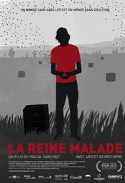 Affiche du film La reine malade