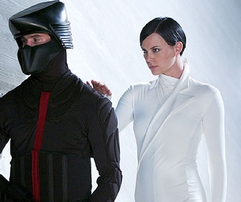 Scène du film Aeon Flux