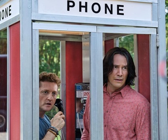 Une scène du film Bill & Ted Face the Music