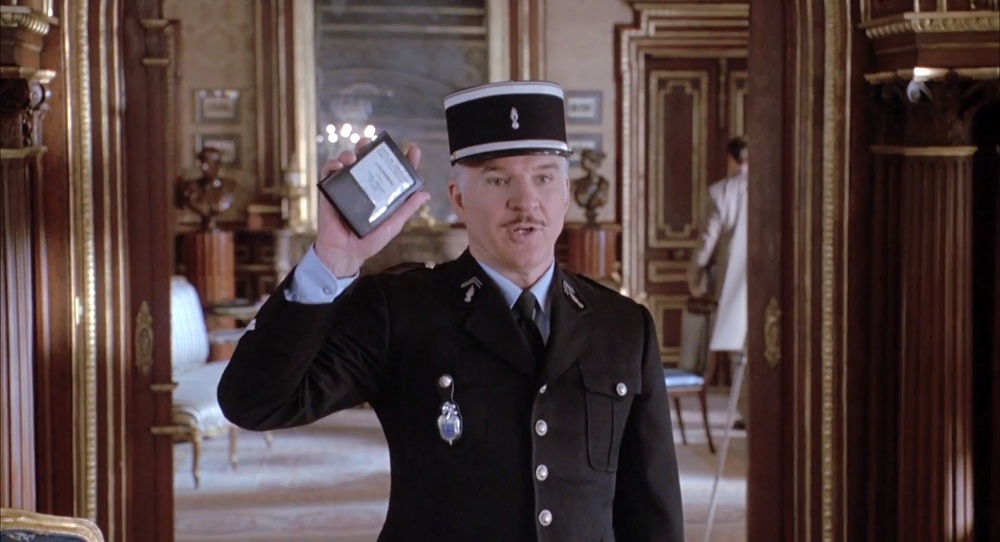 Une scène du film The Pink Panther