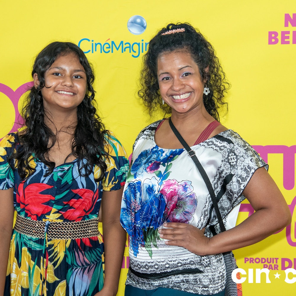 Tapis rouge du film Nos Belles-Soeurs
