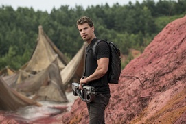 Une scène du film The Divergent Series: Allegiant
