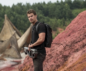 Une scène du film The Divergent Series: Allegiant