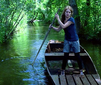 Scène du film La fille du RER