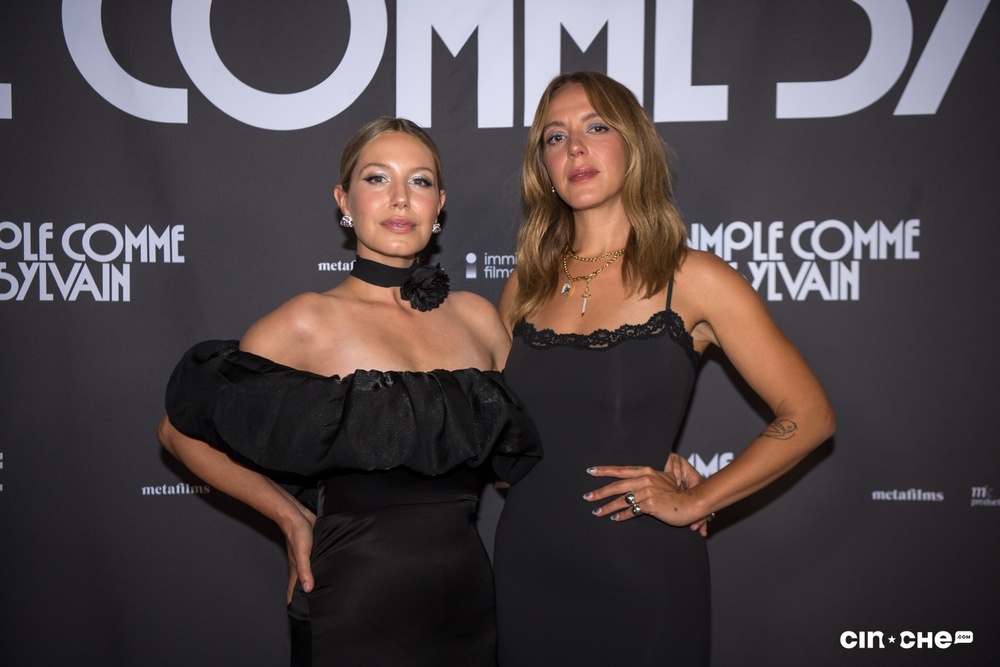Tapis rouge du film Simple comme Sylvain