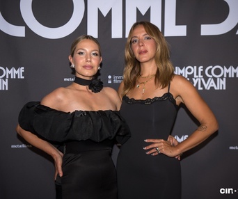Tapis rouge du film Simple comme Sylvain