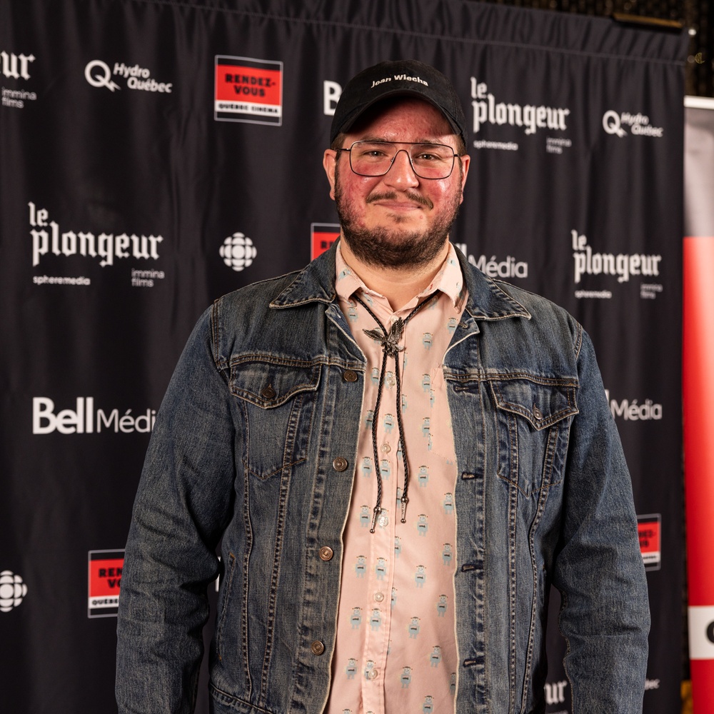 Tapis rouge du film Le Plongeur