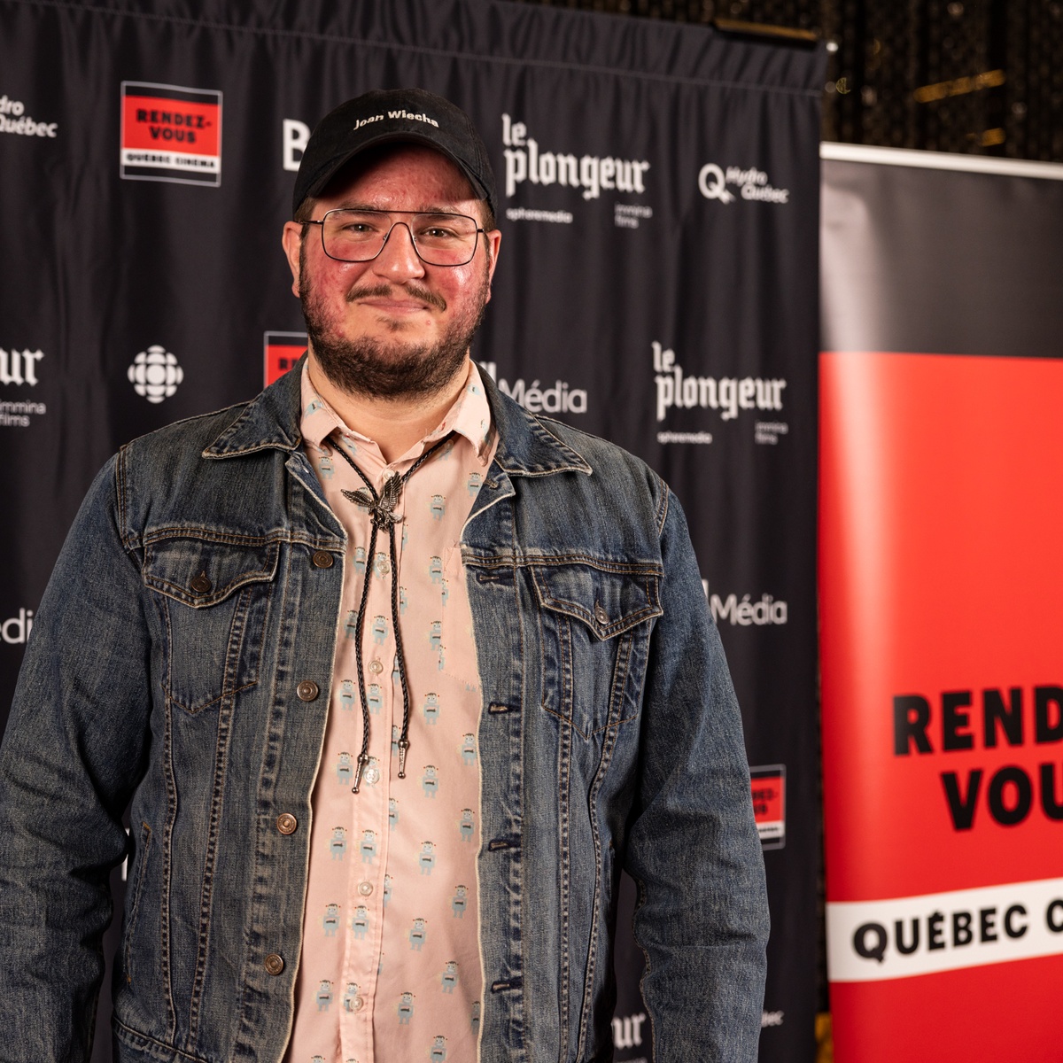 Tapis rouge du film Le Plongeur