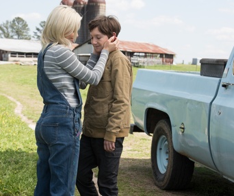 Une scène du film BrightBurn