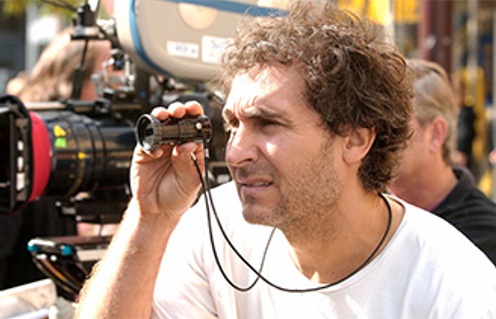 Doug Liman sur le plateau de Jumper