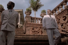 Une scène du film Quezon's Game