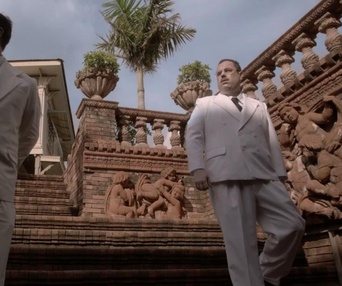 Une scène du film Quezon's Game