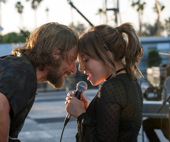 Une scène du film A Star Is Born