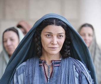 Scène du film La nativité