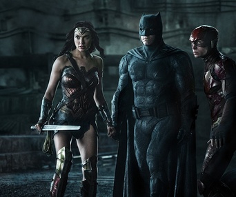 Une scène du film Justice League
