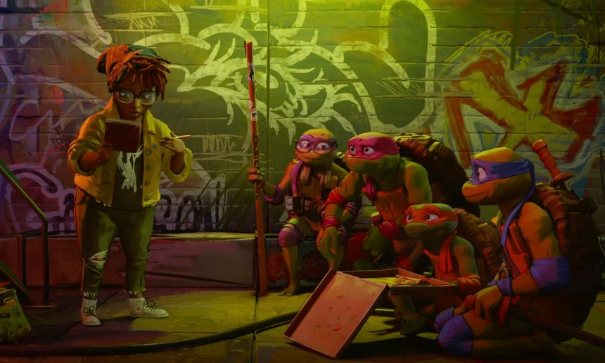 TMNT: Mutant Mayhem: Trent Reznor et Atticus Ross signeront la bande originale