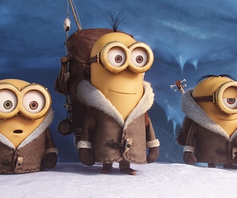 Une scène du film Minions