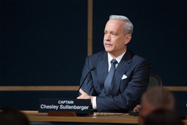 Une scène du film Sully Une scène du film Sully