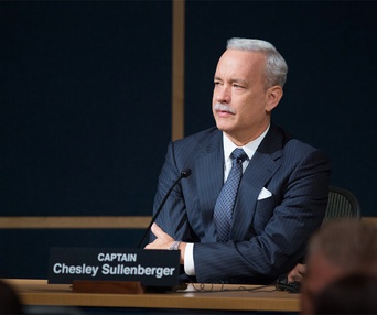 Une scène du film Sully
