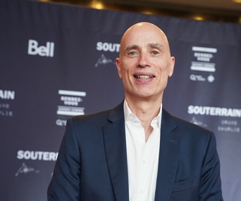 Images de la première du film Souterrain