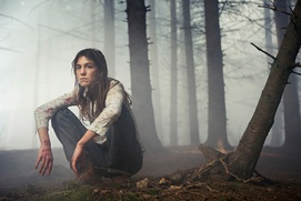 Scène du film Antichrist