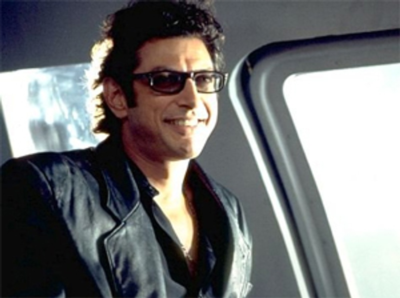 Jeff Goldblum dans le film Jurassic Park