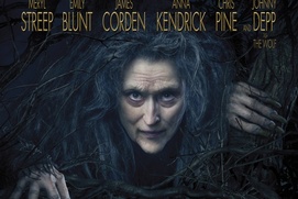 Affiche du film Into the Woods Affiche du film Into the Woods