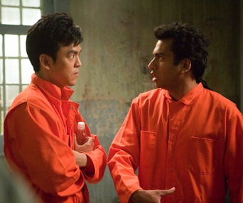 Scène du film Harold and Kumar Escape from Guantanamo Bay