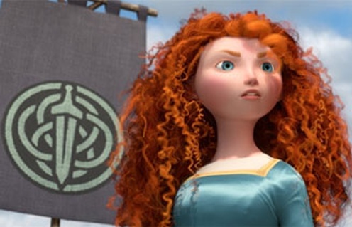 Une scène du film Brave