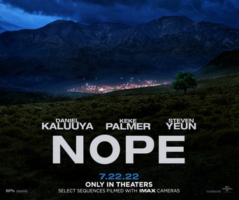 Affiche du film Nope