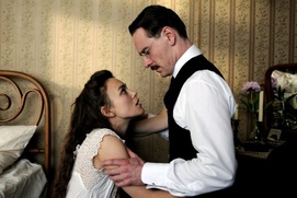 Une scène du film A Dangerous Method Une scène du film A Dangerous Method