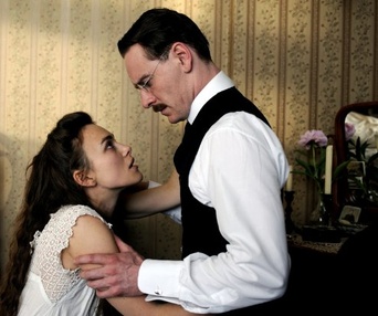 Une scène du film A Dangerous Method