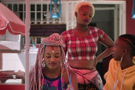 Une scène du film Rafiki