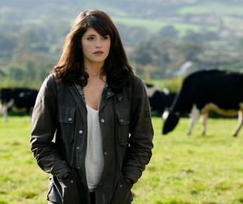Une scène du film Tamara Drew