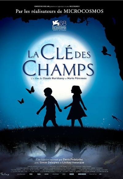 Affiche du film La clé des champs