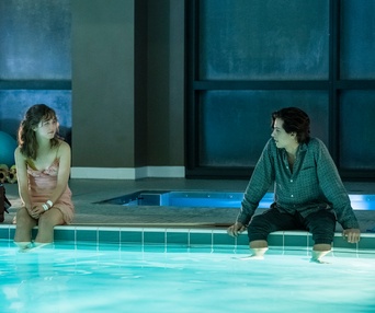 Une scène du film Five Feet Apart