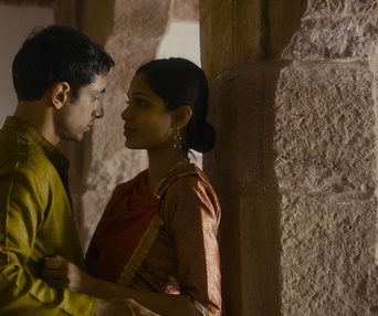 Une scène du film Trishna