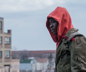 Une scène du film Captive State