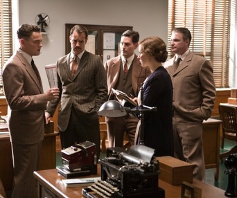Une scène du film J. Edgar