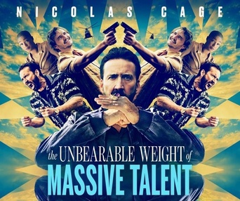 Affiche du film Images du film The Unbearable Weight of Massive Talent