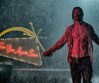Une scène du film Bad times at the El Royale